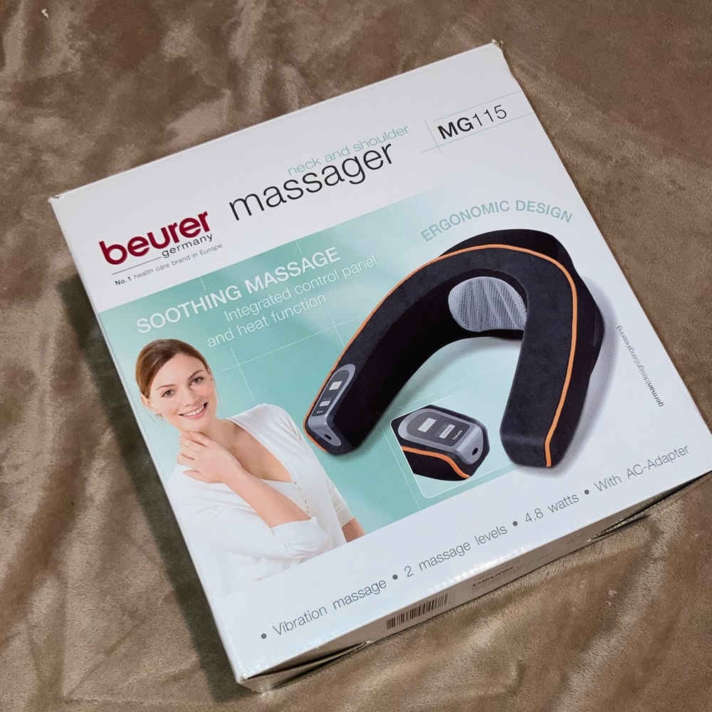 BEURER neck and shoulder massager